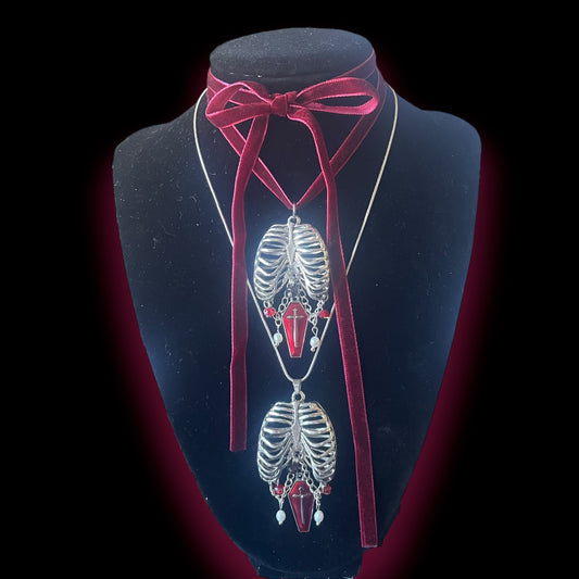 Flesh N Bones Necklace